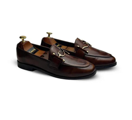 Formal Leather Brown Shoes