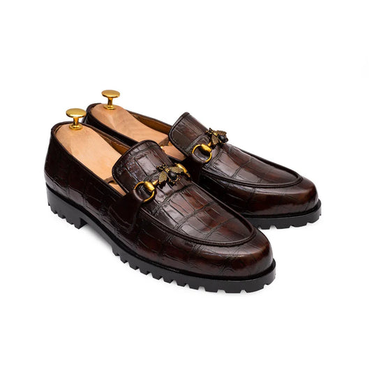 Elegant Formar Brown Shoes