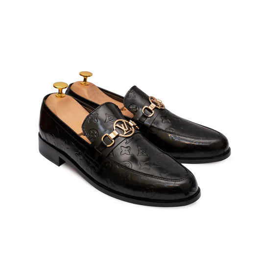 Black Louis Vuitton Casual Loafers