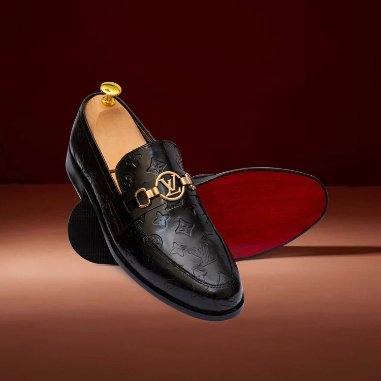 Black Louis Vuitton Casual Loafers