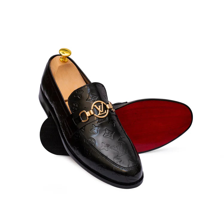 Black Louis Vuitton Casual Loafers