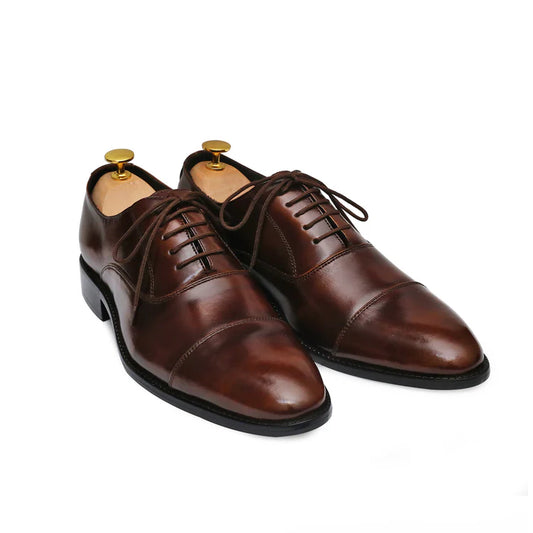 Brown  Leather Formal Shoes