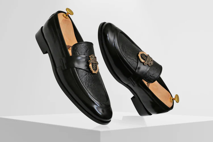 FORMAL Black Shoes Premium Quality Leather