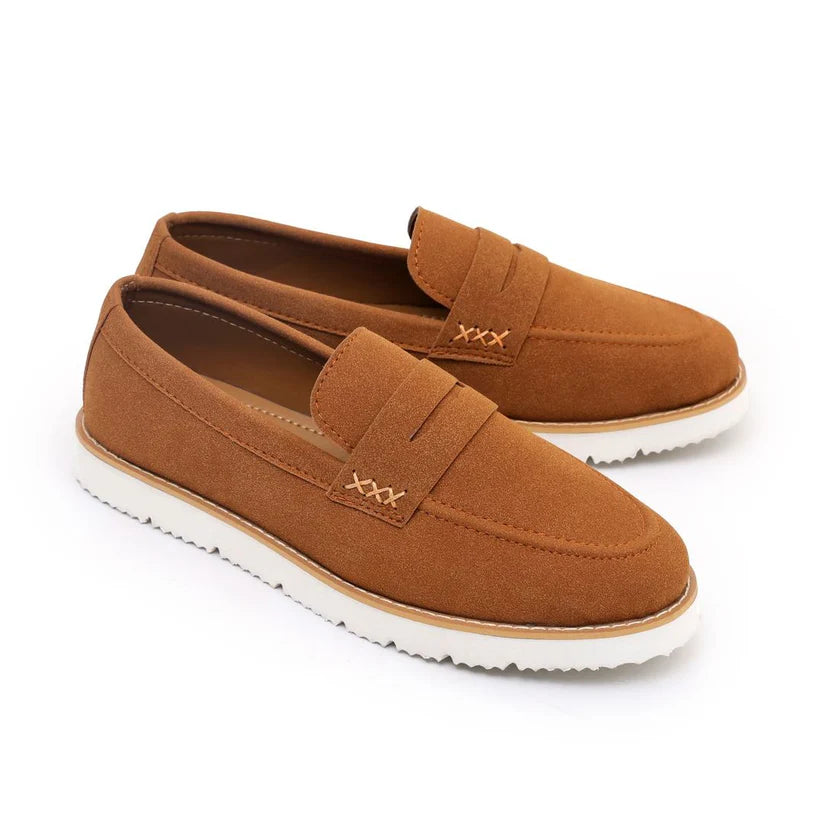 Genuine Leather Moccasins For Men, Soft Bottom, Lightweight, Casual, Luxury Brand