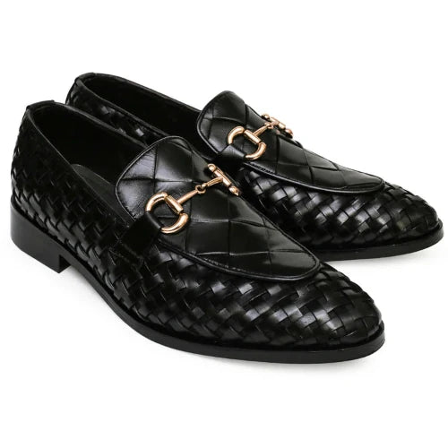 Premium Leather Black Shoes