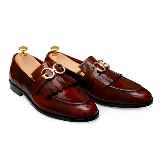 BEARD Brown LOAFERS Shoes For Men